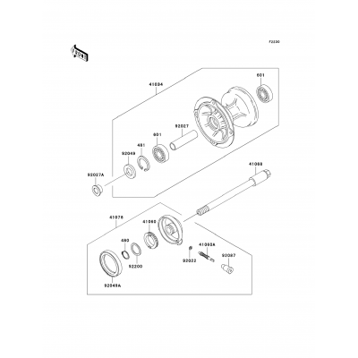 Front Hub