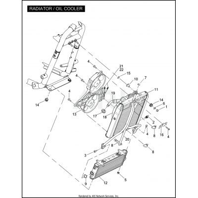 RADIATOR / OIL COOLER
