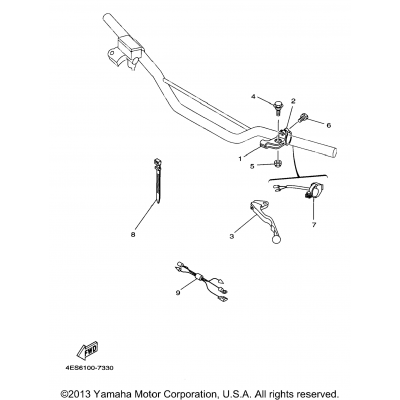 Handle Switch Lever