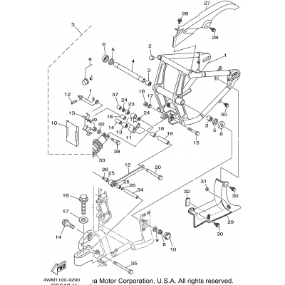 Rear Arm Suspension