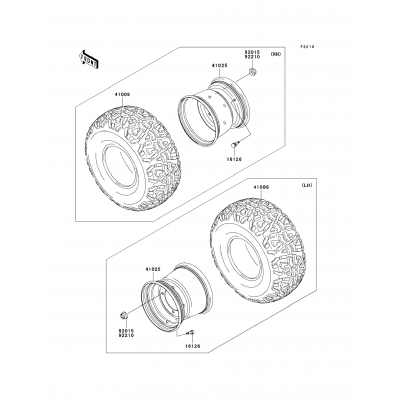 Wheels/Tires