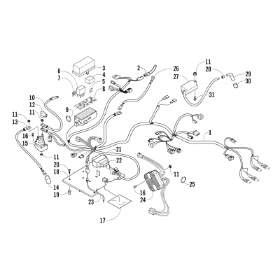 WIRING HARNESS ASSEMBLY