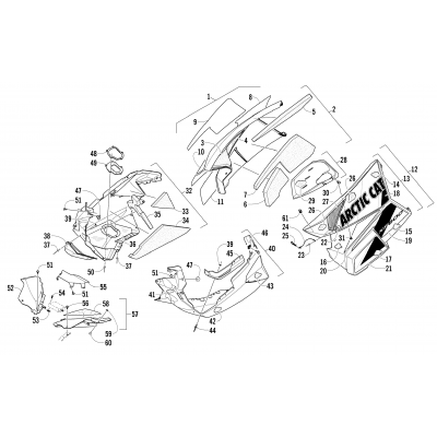 SKID PLATE AND SIDE PANEL ASSEMBLY