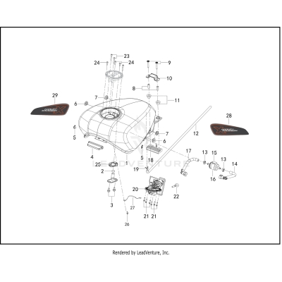 FUEL TANK ASSEMBLY