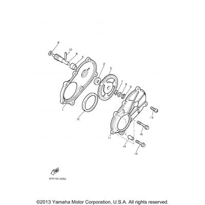 Pump Drive Gear