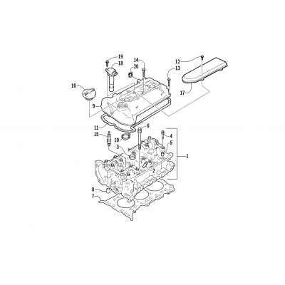 CYLINDER HEAD ASSEMBLY