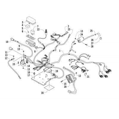 WIRING HARNESS ASSEMBLY