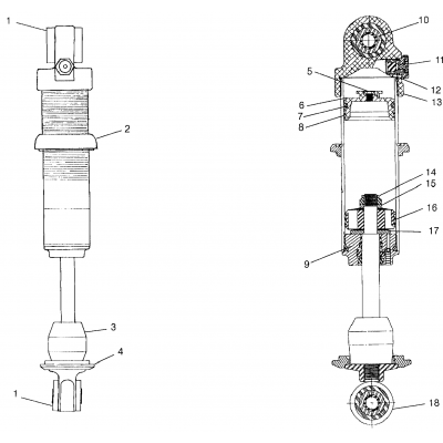 Fox Shock Ifs 600 Xcr