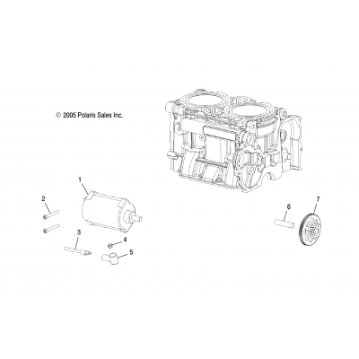 Starter Motor /Fs