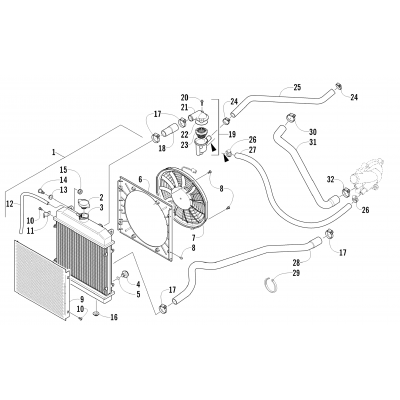 COOLING ASSEMBLY