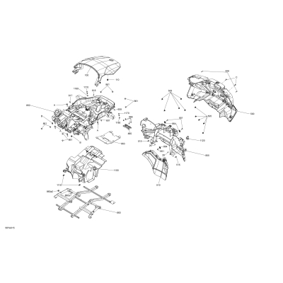 07- Body - Cargo Structure And Rear Fenders -  North America