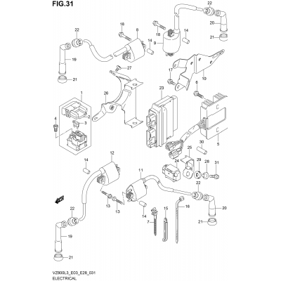 ELECTRICAL (VZ800L3 E28)