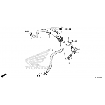 AIR INJECTION CONTROL VALVE