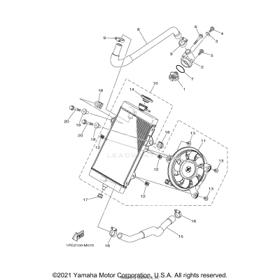 RADIATOR HOSE