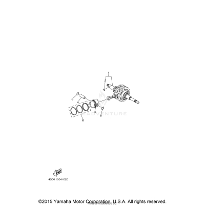CRANKSHAFT PISTON