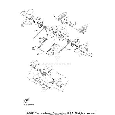 TRACK SUSPENSION 4