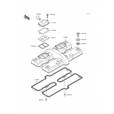 Cylinder Head Cover