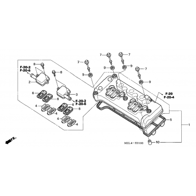 CYLINDER HEAD COVER