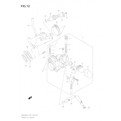 THROTTLE BODY