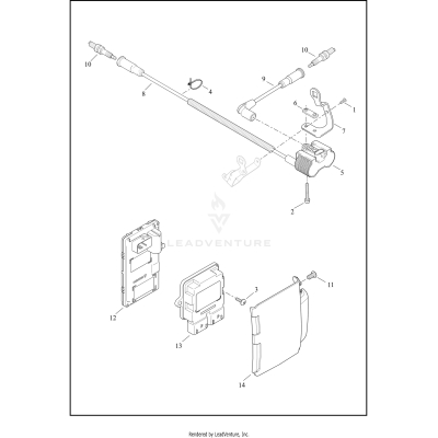 ELECTRONIC IGNITION SYSTEM