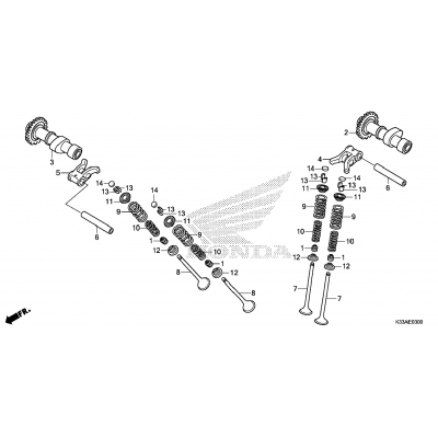 CAMSHAFT / VALVE