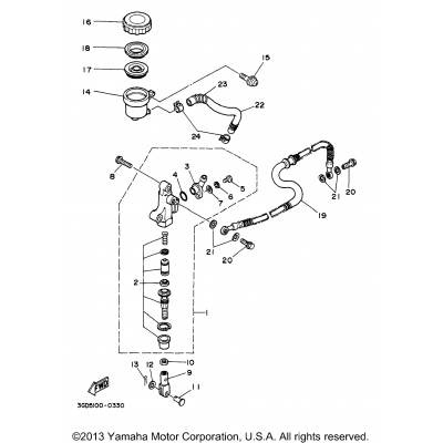 Rear Master Cylinder