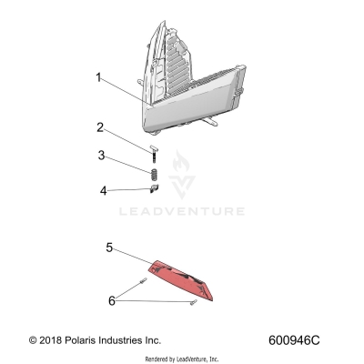 ELECTRICAL, HEADLIGHT and TAILLIGHT - S20EKL8RS ALL OPTIONS (600946C)