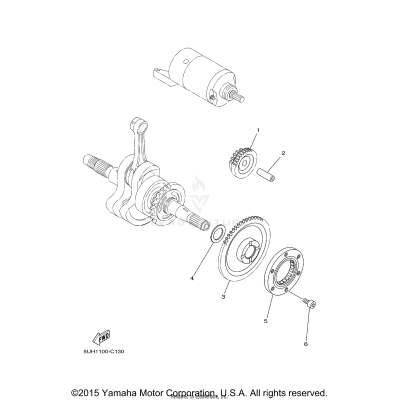 STARTER CLUTCH