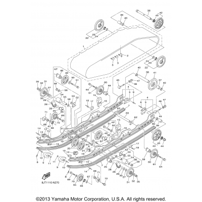 Track Suspension 1