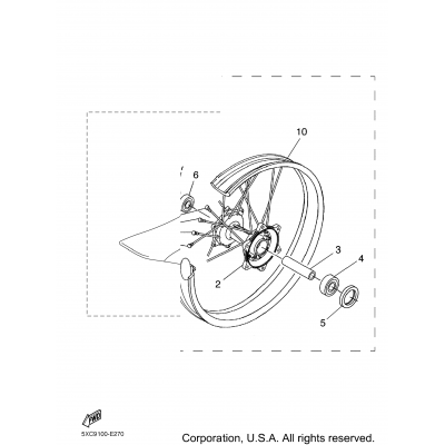 Rear Wheel Kit