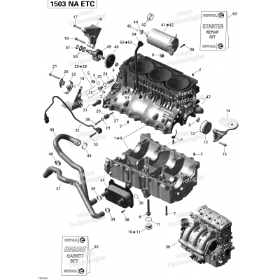 Engine Block 1_GTX S 155