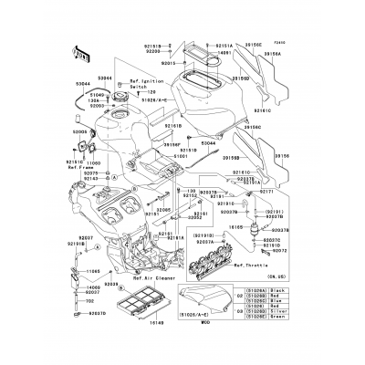 Fuel Tank (B1/B2)