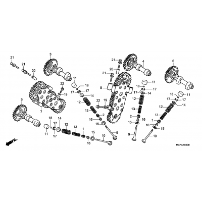 CAMSHAFT / VALVE