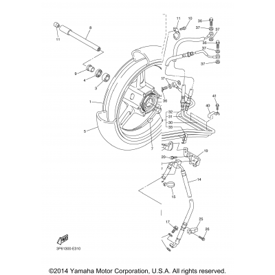 Front Master Cylinder