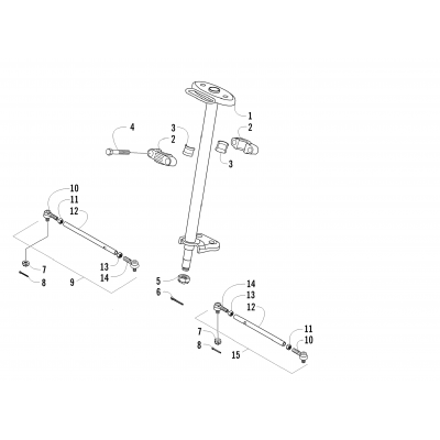 STEERING POST ASSEMBLY