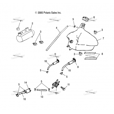 Oil Tank/Fuel Tank /Cb/Cd