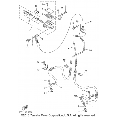 Front Master Cylinder