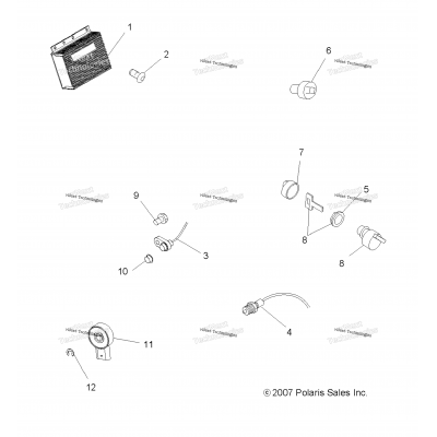 Electrical, Switches, Sensors & Ecm