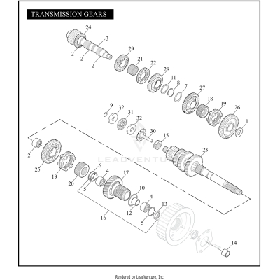 TRANSMISSION GEARS