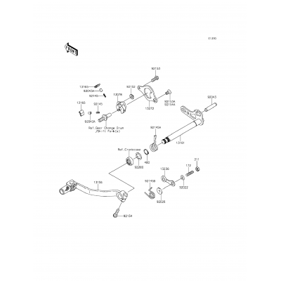 Gear Change Mechanism