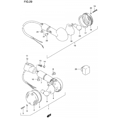 TURN SIGNAL LAMP