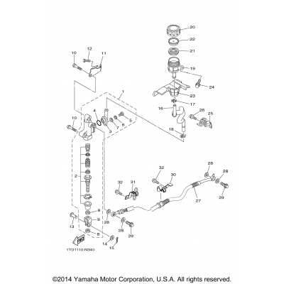 Rear Master Cylinder