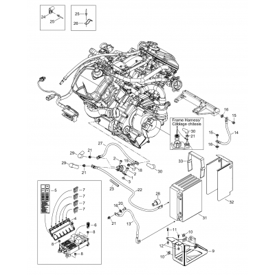 10- Electric Starter