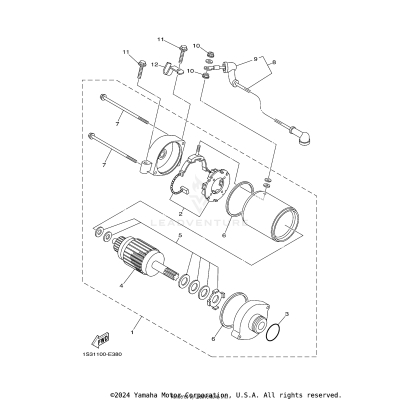 STARTING MOTOR