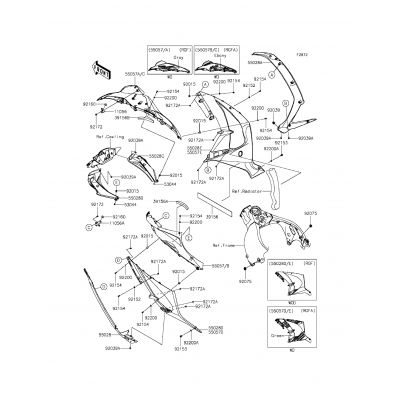 Cowling Lowers