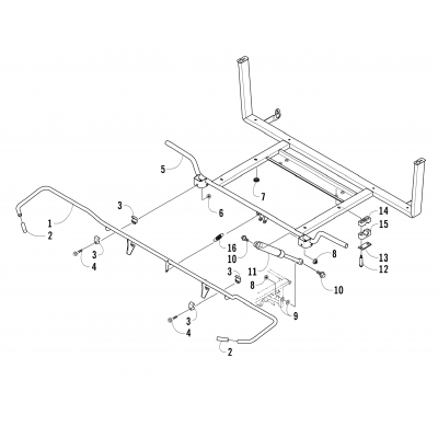 TILT FRAME ASSEMBLY