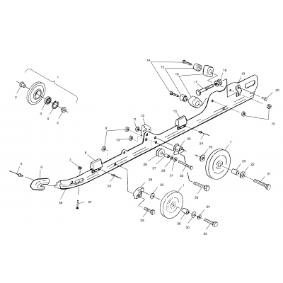 Rail Mounting (4960686068B010)