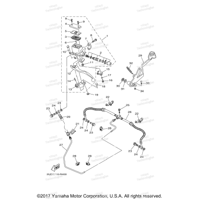 Rear Master Cylinder
