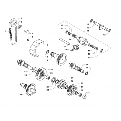 TRANSMISSION ASSEMBLY