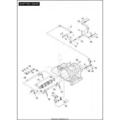 SHIFTER, GEAR